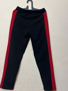 Stylish Black Track Pants