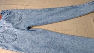 Ocean Blue Jeans.