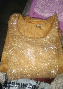 Beautiful Suit With Pant And Dupatta