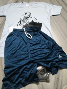 New Pure Cotton T Shirts Men And Women