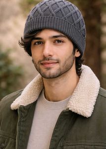 Stylish Woolen Knit Beanie Hat