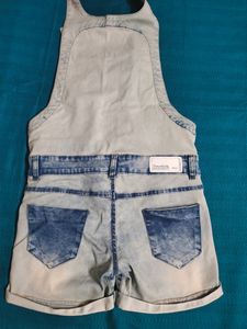 Denim Dungaree