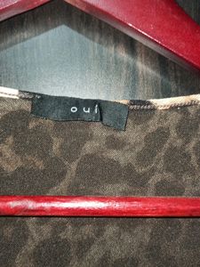 Cheetah Print T-shirt