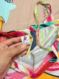 Striped Multicolor Jumpsuit