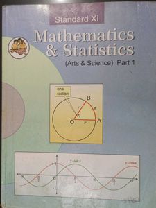 Standard XI Mathematics & Statistics Textbook