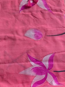 HANDPRINTED SAREE NEW