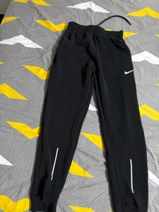 Black Track Pants