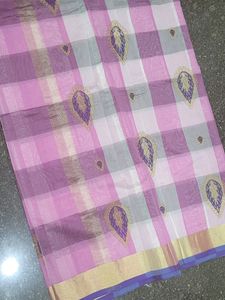 Cotton Silk Saree