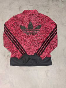 🔥RARE&amp;HTF Adidas Originals Pink Leopard Jacket