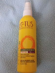 Lotus Sunscreen SPF 50