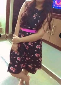 Floral A-line Dress