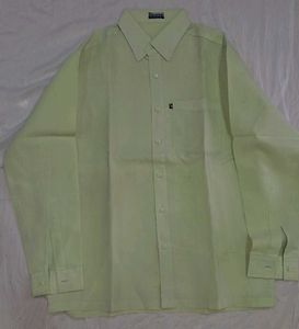 Men's Casual Shirt - Light Green