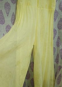 Yellow Jumpsuit