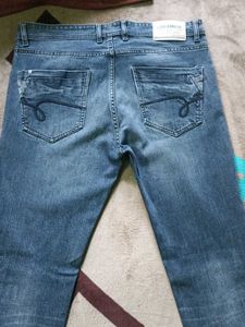 Stylish Blue Denim Jeans