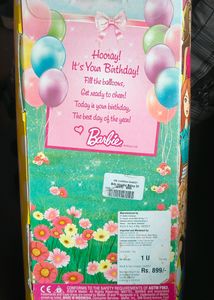 Birthday Barbie 2017