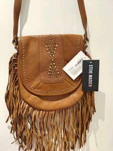 Fringed Crossbody Bag