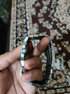 Brand Fastrack Men Wrist Watch  Metal Body