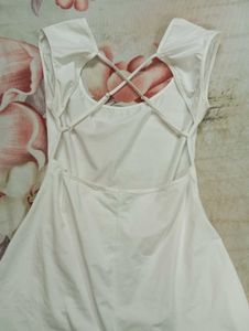White Playsuit