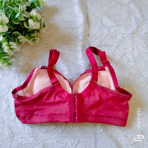 Rose Pink Padded Bra