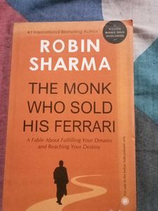 The Monk Who Sold His Ferrari