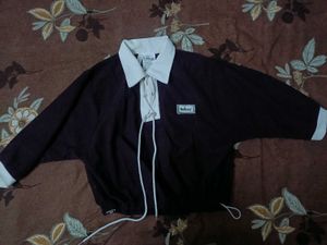 Vintage Inspired Collared Jacket