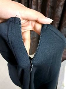 LittleBox A-line Black Mini Dress