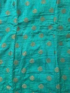 Green &amp; Gold Kurta