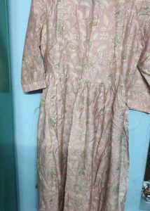 Floral Print Kurta