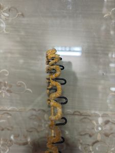 Woven Headband with Accents