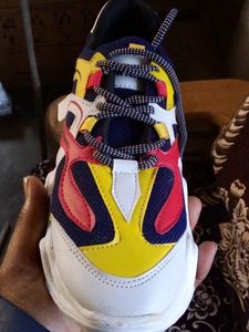 STYLISH MULTICOLOUR SHOE FOR MEN