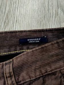 Ma2182 Ruggers courdroi jeans waist 32 inches