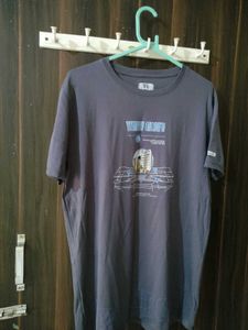 Graphic Grey Print Tee