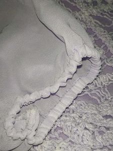 Crochet Top with Balloon Sleeves