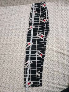 Winter night pajamas.