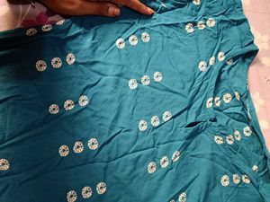 Cute Blue Kurti 💙💙