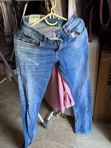 Blue Denim Jeans