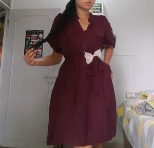 Purple Mini SunDress