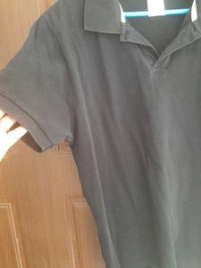Reebok Black Polo Shirt