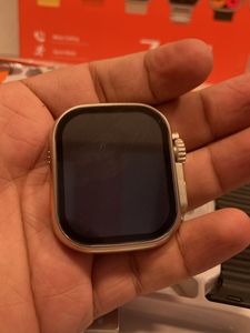 Smart Watch Ultra 3 7 In 1 Calling Working Watc