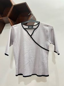 Levender Crop Top