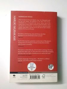 Norwegian Wood by Haruki Murakami