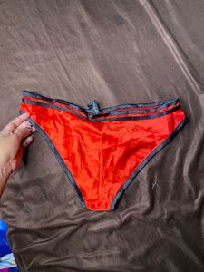 red Lingerie Bottom