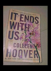 A Beautiful Romantic Novel "It Ends With Us " By Collen Hover