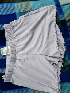HnM Lavender Top &amp; Short Pyjama Set