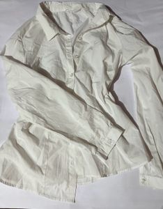 Classic White Button Down Shirt