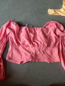 Small Size Combo Croptop