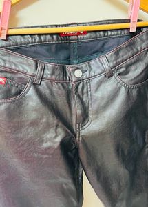 New Brown Leather Pants 🤎