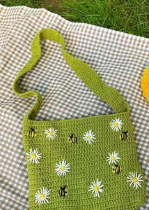 Crochet Tote Beg