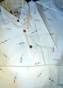 White Formal Shirt