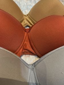 Set Of 3 Beautiful Padded Comfy Bra